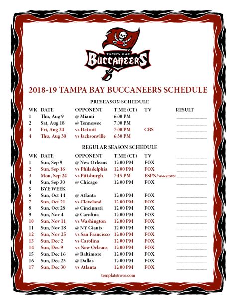 tampa bay bucs game tickets